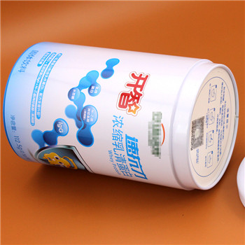 蛋白粉牛奶粉圓形鐵罐禮品包裝_鐵盒食品馬口鐵盒廠(chǎng)家制